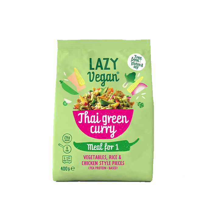 Lazy Vegan Thai Green Curry 400g