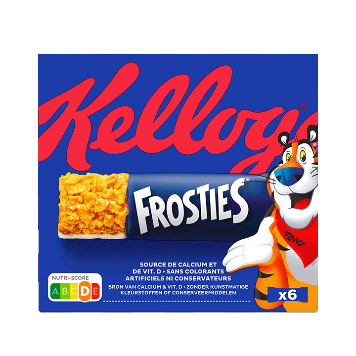 Barres Frosties - 6x25g
