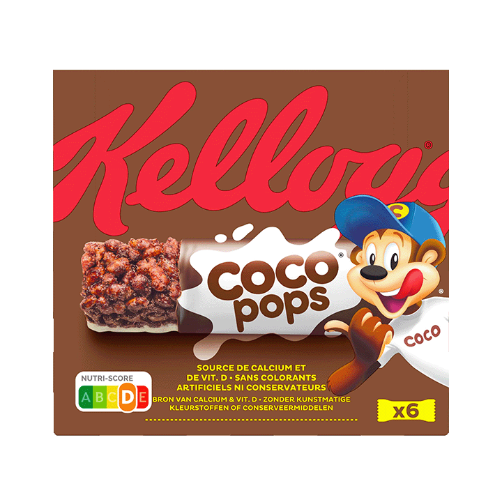 Barres Coco Pops - 6x20g