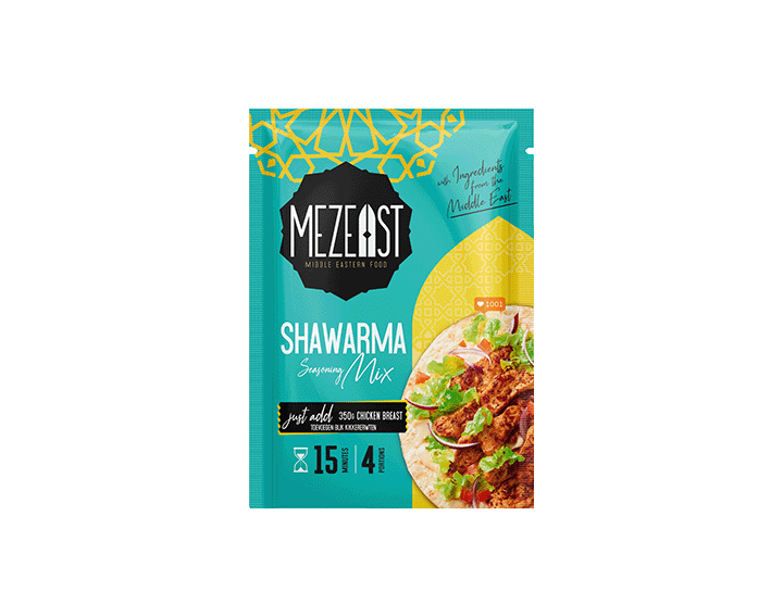 Mezeast Chicken Shawarma Mix 50g