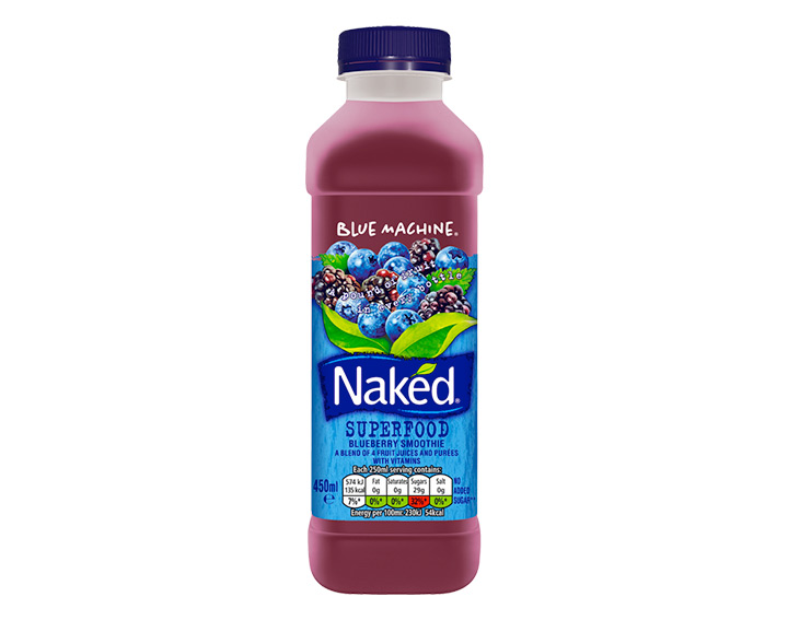 Blue Machine 450ml juice smoothie
