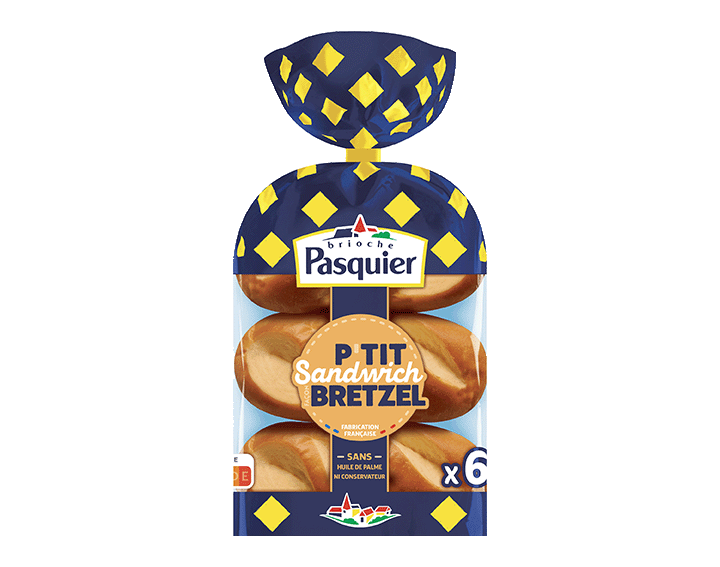 P'tit Sandwich façon Bretzel