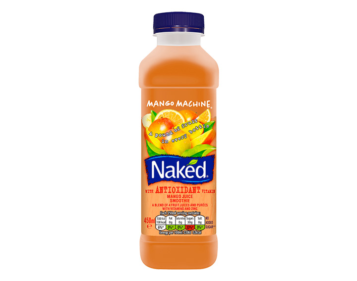Mango Machine 450ml juice smoothie