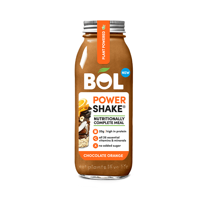 BOL Power Shake Chocolate Orange
