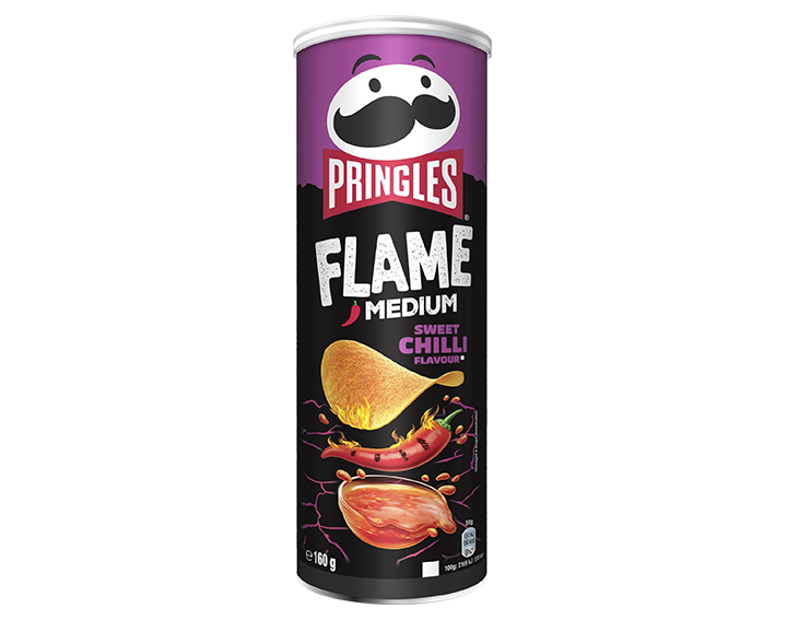 Pringles Flame Sweet Chili 160g 