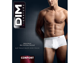Slip Coton Peigné