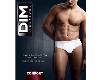 Slip Pur Coton fil d'Ecosse