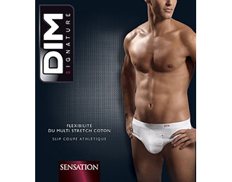 Slip Coton stretch supérieur