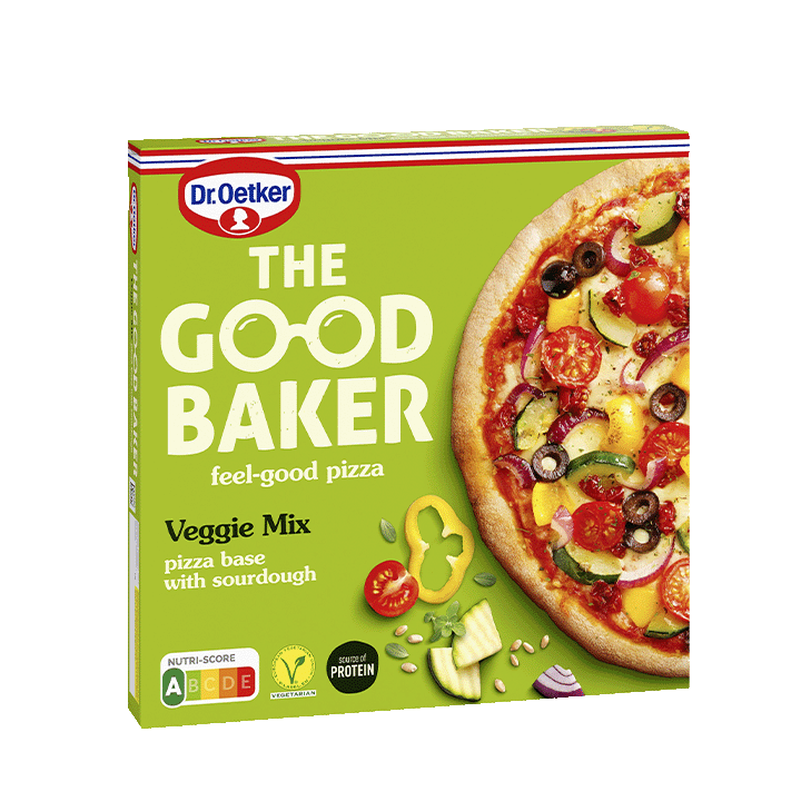 The Good Baker Veggie Mix