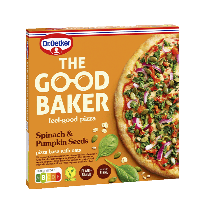 The Good Baker Épinard & Graines de citrouilles