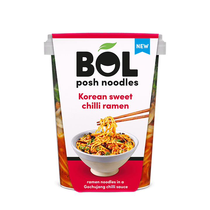 BOL Korean Sweet Chilli Ramen Posh Noodles