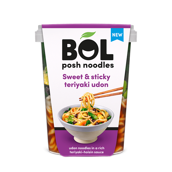 BOL Sweet & Sticky Teriyaki Udon Posh Noodles