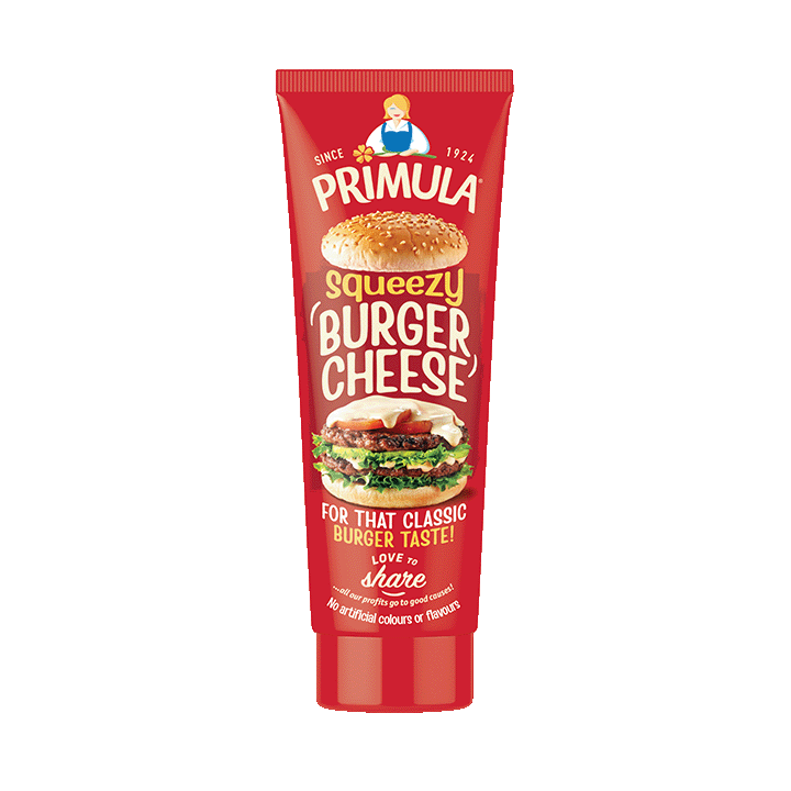 Primula Burger Cheese 290g