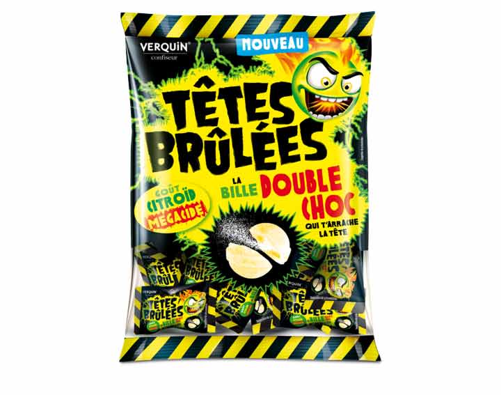 Têtes Brûlées Billes Double Choc 115g 