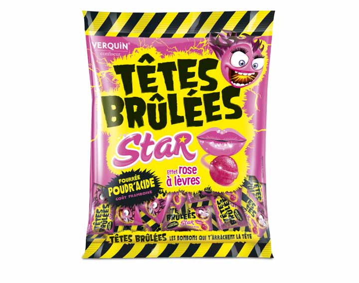 Têtes Brûlées Billes Star 100g