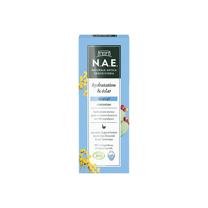 N.A.E. Masque Gel Hydratation & Éclat Bio