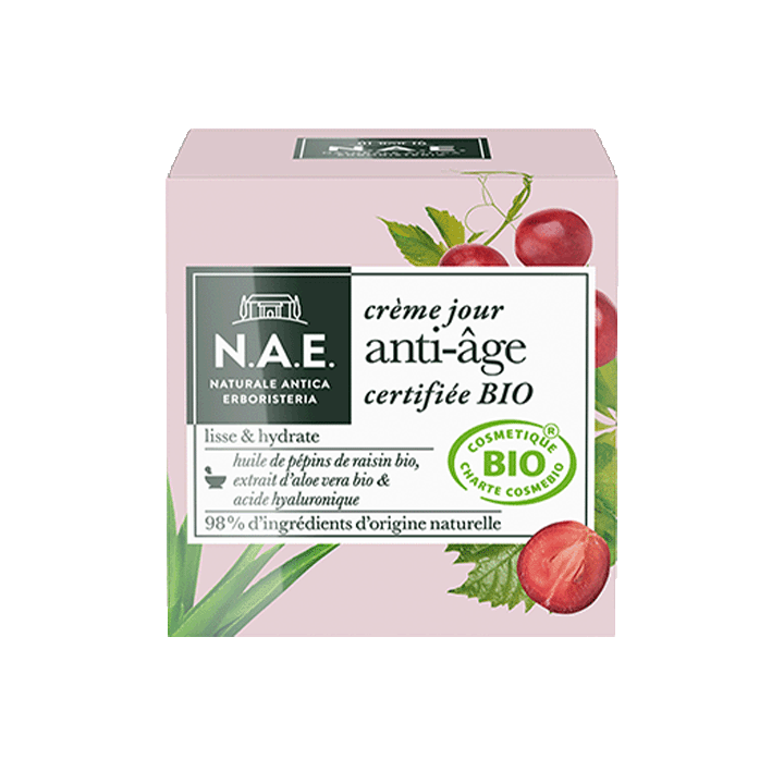 N.A.E. Crème Anti-âge Jour Bio