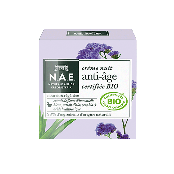 N.A.E. Crème Anti-âge Nuit Bio