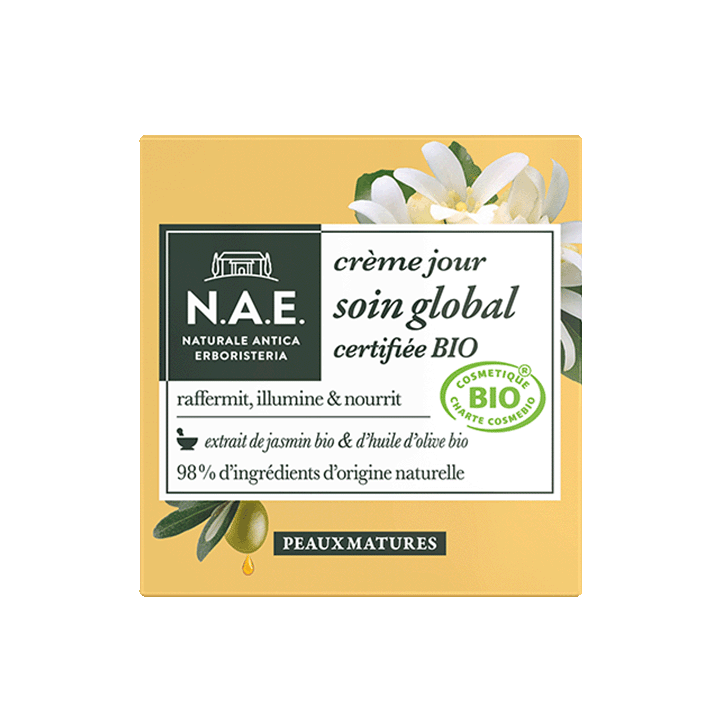 N.A.E. Soin Global Jour Bio - Peaux Matures