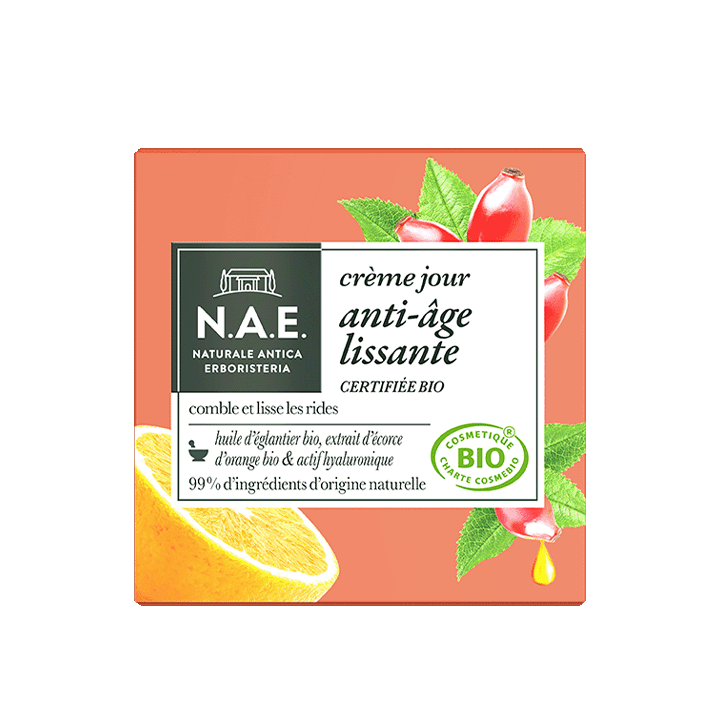 N.A.E. Crème Jour Anti-âge Lissante Bio