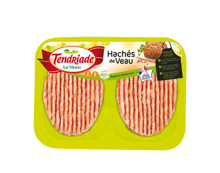 Hachés de Veau Origine France (200g)