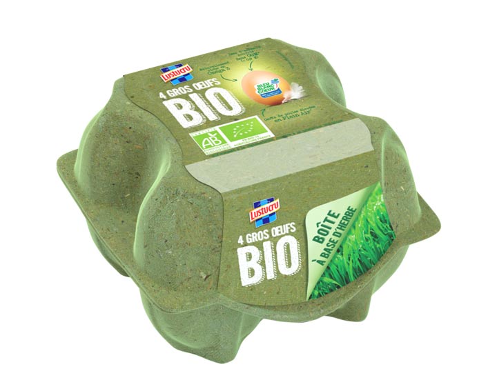 4 Œufs Lustucru Bio