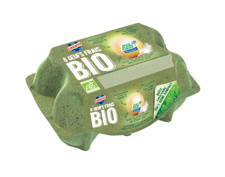 6 Œufs Lustucru Bio