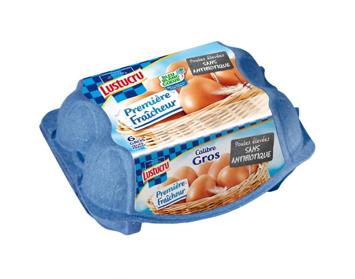 6 Œufs Lustucru Première Fraîcheur