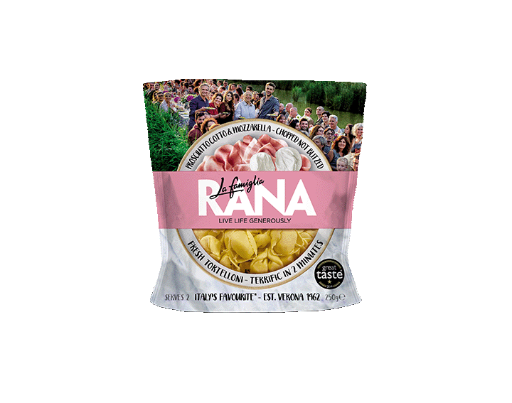 Prosciutto Cotto & Mozzarella Fresh Tortelloni 250g