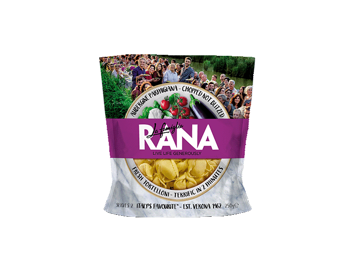 Aubergine Parmigiana Fresh Tortelloni 250g