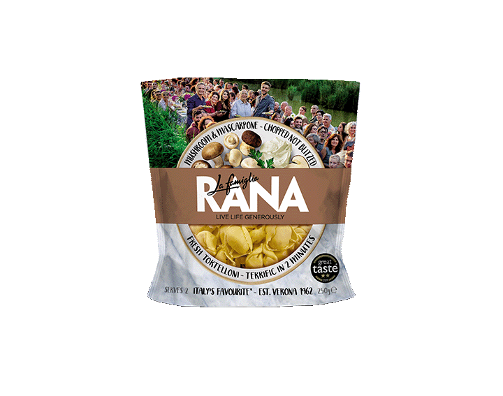 Mushroom & Mascarpone Fresh Tortelloni 250g