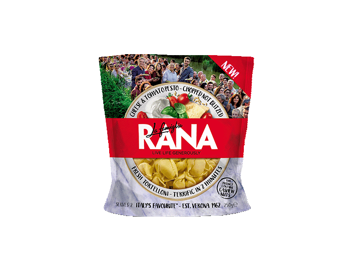 Cheese & Tomato Pesto Fresh Tortelloni 250g