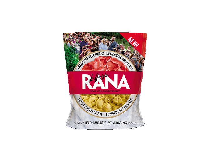 Prosciutto Crudo Fresh Cappelletti 250g