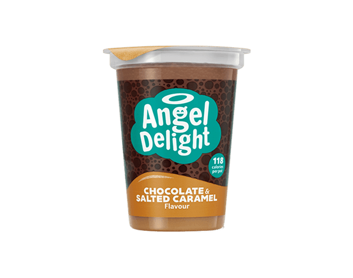 Chocolate & Salted Caramel Flavour 100g