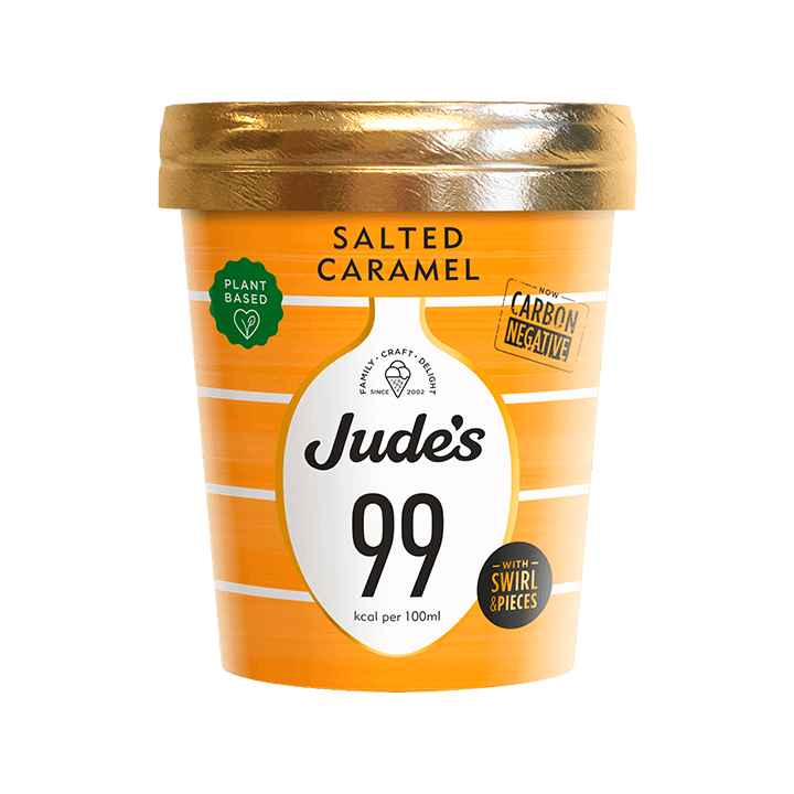 Lower Calorie Vegan Salted Caramel 460ml