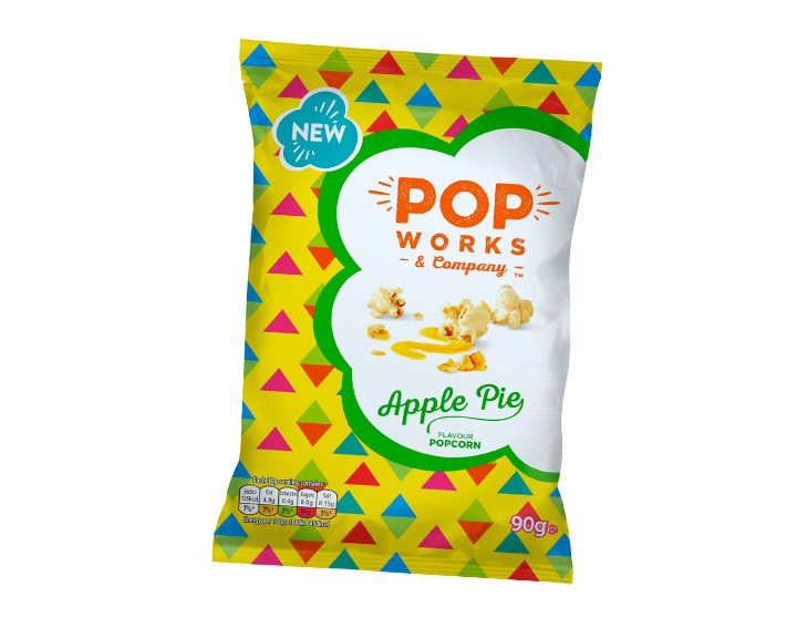 Apple Pie popcorn 90g