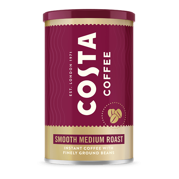 Premium Instant Smooth Medium Roast 100g