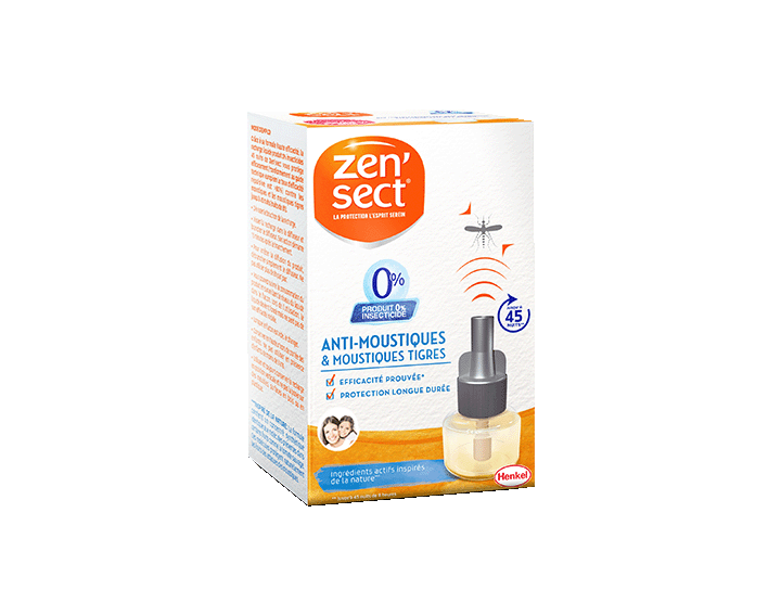 Recharge Electrique 0% Insecticide 45 Nuits