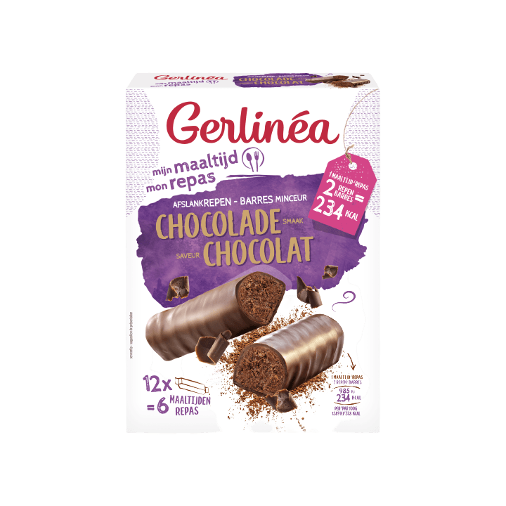Gerlinéa Barres Chocolat 372g