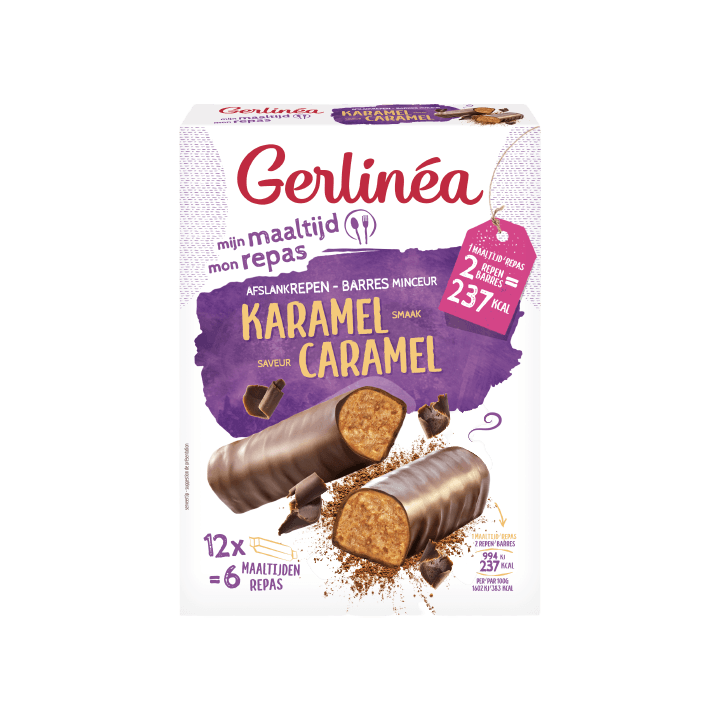 Gerlinéa Barres Caramel 372g