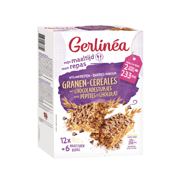 Gerlinéa repen granen & Chocolade 372g