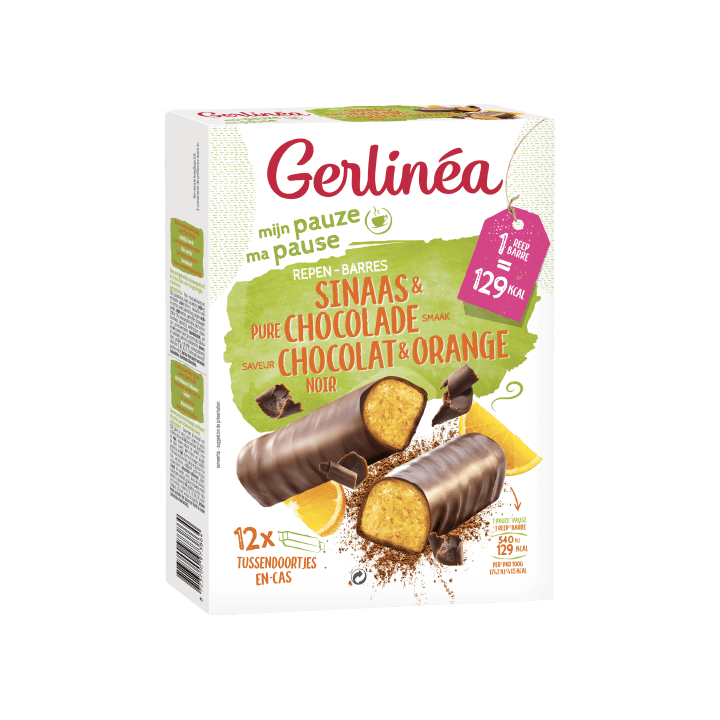 Gerlinéa repen sinaas & pure chocolade 372g