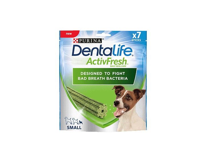 ActivFresh Small Dog Dental Treat 7 Sticks