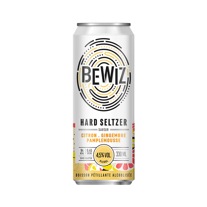 Citron, Gingembre, Pamplemousse - 330ml