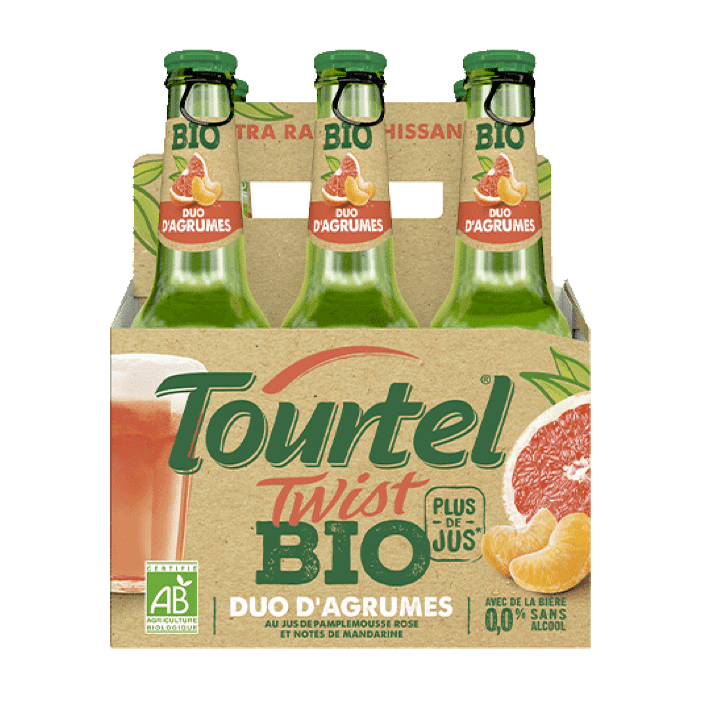 Tourtel Twist Bio Duo d'Agrumes 6x27,5cl