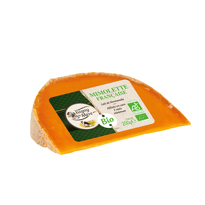 Mimolette BIO 6 mois d'affinage portion 200g
