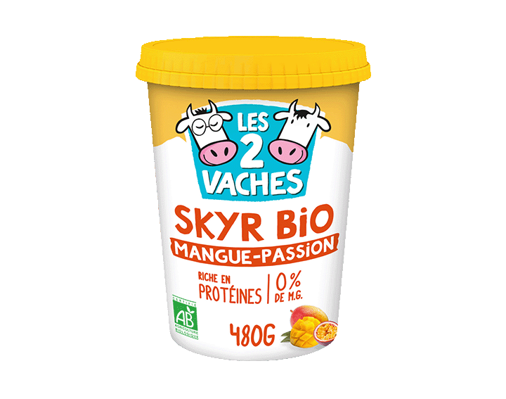 Skyr Bio Mangue Passion 480g