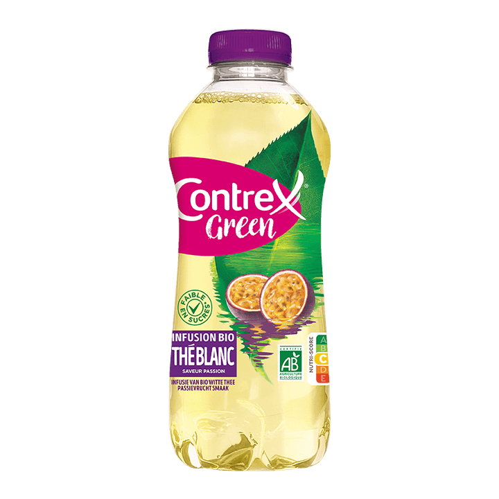 Thé Blanc saveur Fruit de la passion 75cl