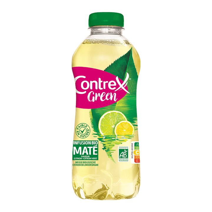 Maté saveur Citron Citron vert 75cl