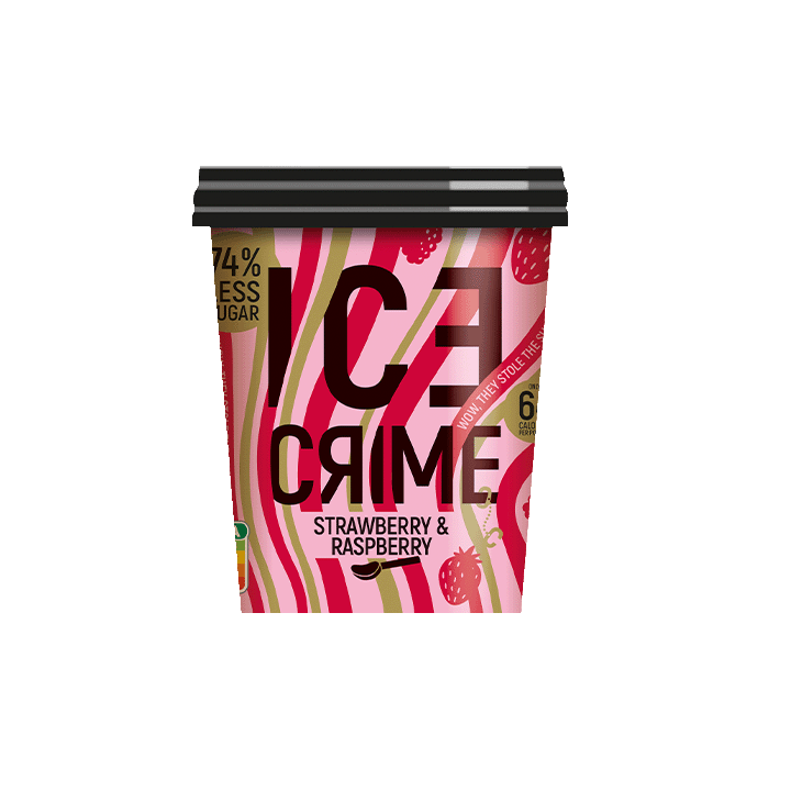 Strawberry & raspberry 475 ML